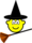 Vliegende heks buddy icon